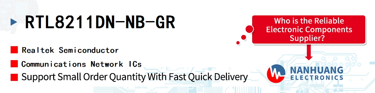 RTL8211DN-NB-GR Realtek Communications Network ICs