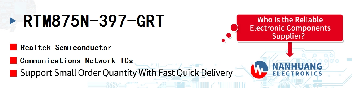 RTM875N-397-GRT Realtek Communications Network ICs